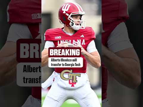 Alberto Mendoza is on to Georgia Tech #cfb #collegefootball #georgiatechfootball