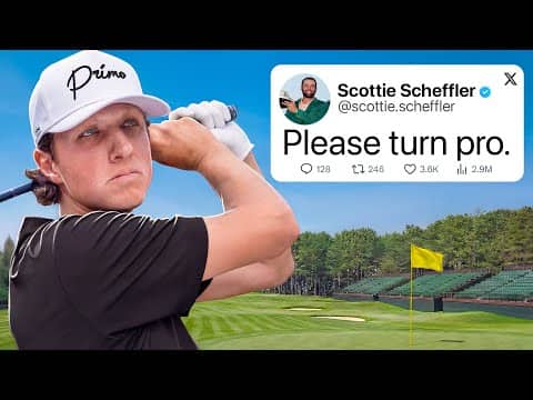 My 1st Pro Tournament of the Year.