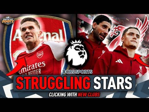 SLOW START: Wirtz & Gyökeres STRUGGLE in the Premier League | Liverpool vs. Arsenal | Morning Footy
