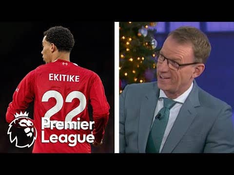 Hugo Ekitike, Granit Xhaka headline Premier League midseason awards | NBC Sports