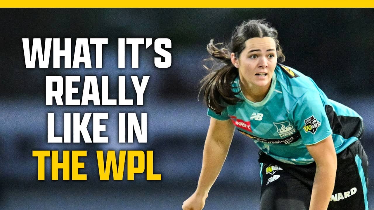"I DIDN'T EXPECT SO MANY CAMERAS" | Lucy Hamilton on WPL, Test call-up & playing WNCL aged 15