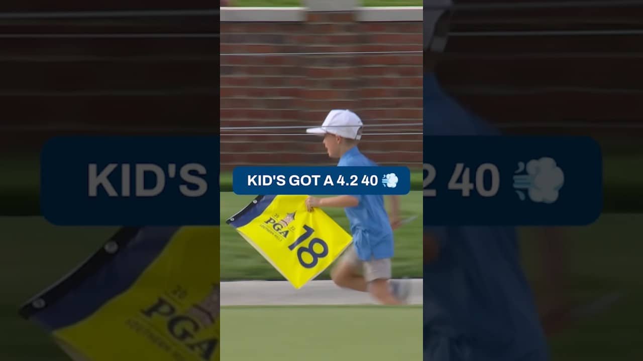 “I am speed” - this kid 🏎️💨