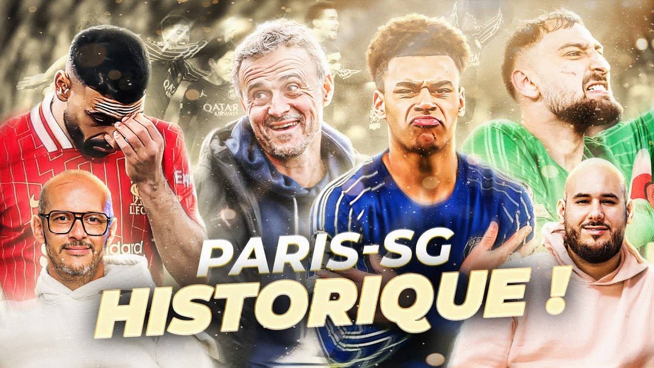 Le PSG renverse Liverpool ! - Debrief Liverpool vs PSG (0-1 / 1-4 TAB) - LIGUE DES CHAMPIONS