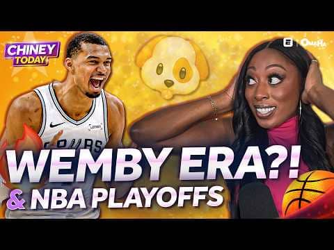 WEMBY ERA?! 😳 Playoff Debut + NBA Underdogs & Warriors Over? | Chiney Today