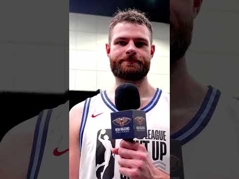 Hunter Dickinson on NBA G League Next Up Game | New Orleans Pelicans