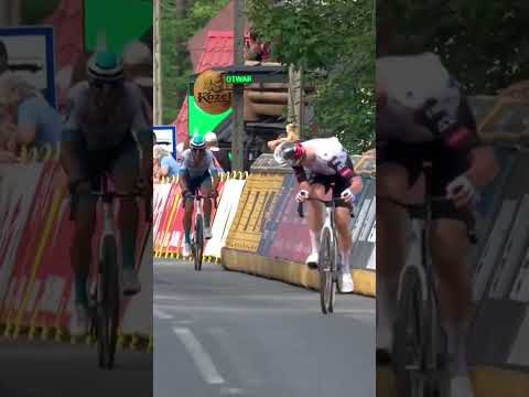 WHAT. A. FINISH. 😮