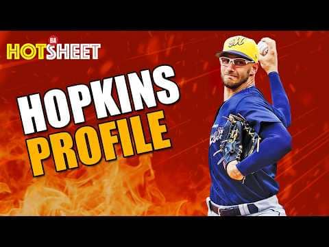 Tampa Bay Rays #1 Prospect Brody Hopkins Profile | Hot Sheet