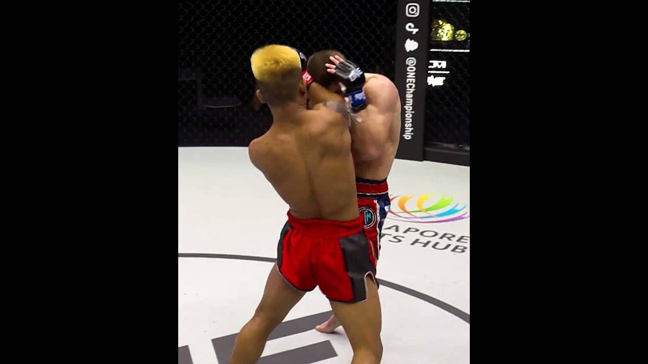 That was INTENSE 😤 "The Iron Man" will rematch Takeru in the main event of ONE SAMURAI 1!