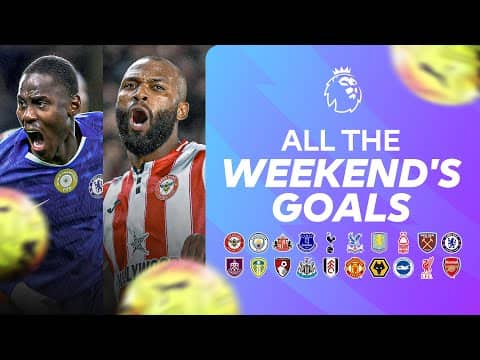 EVERY Weekend Goal | Matchweek 13 | 2025/26 Premier League Highlights