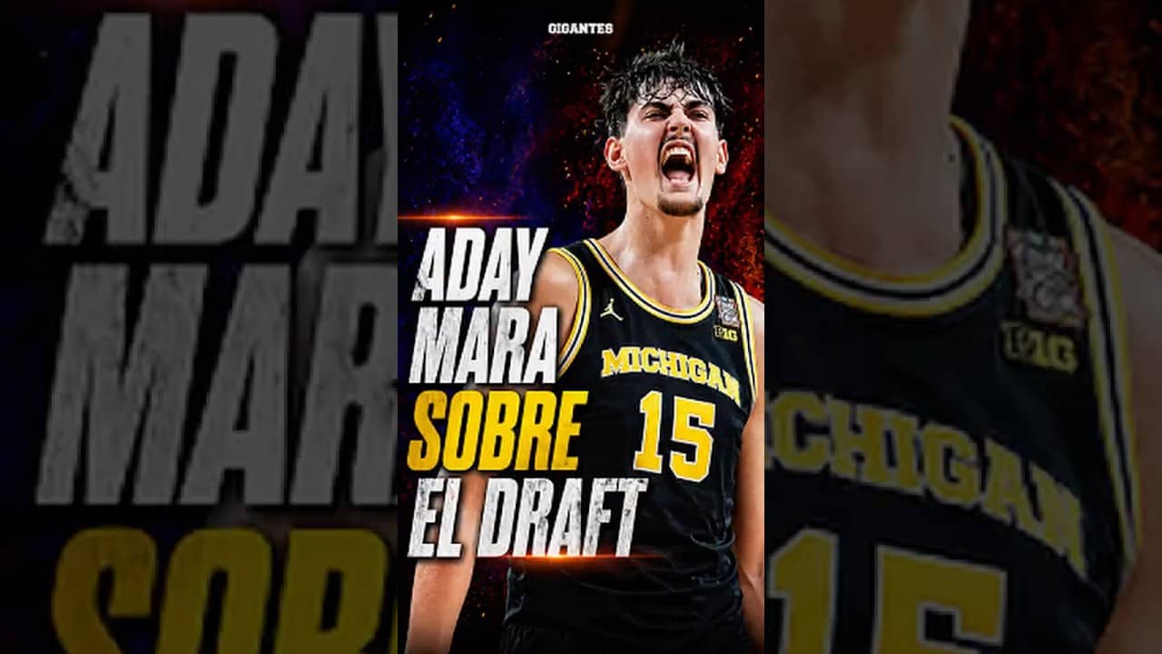 ADAY MARA Y EL NBA DRAFT 2026 👀 #NBA #nbadraft #adaymara