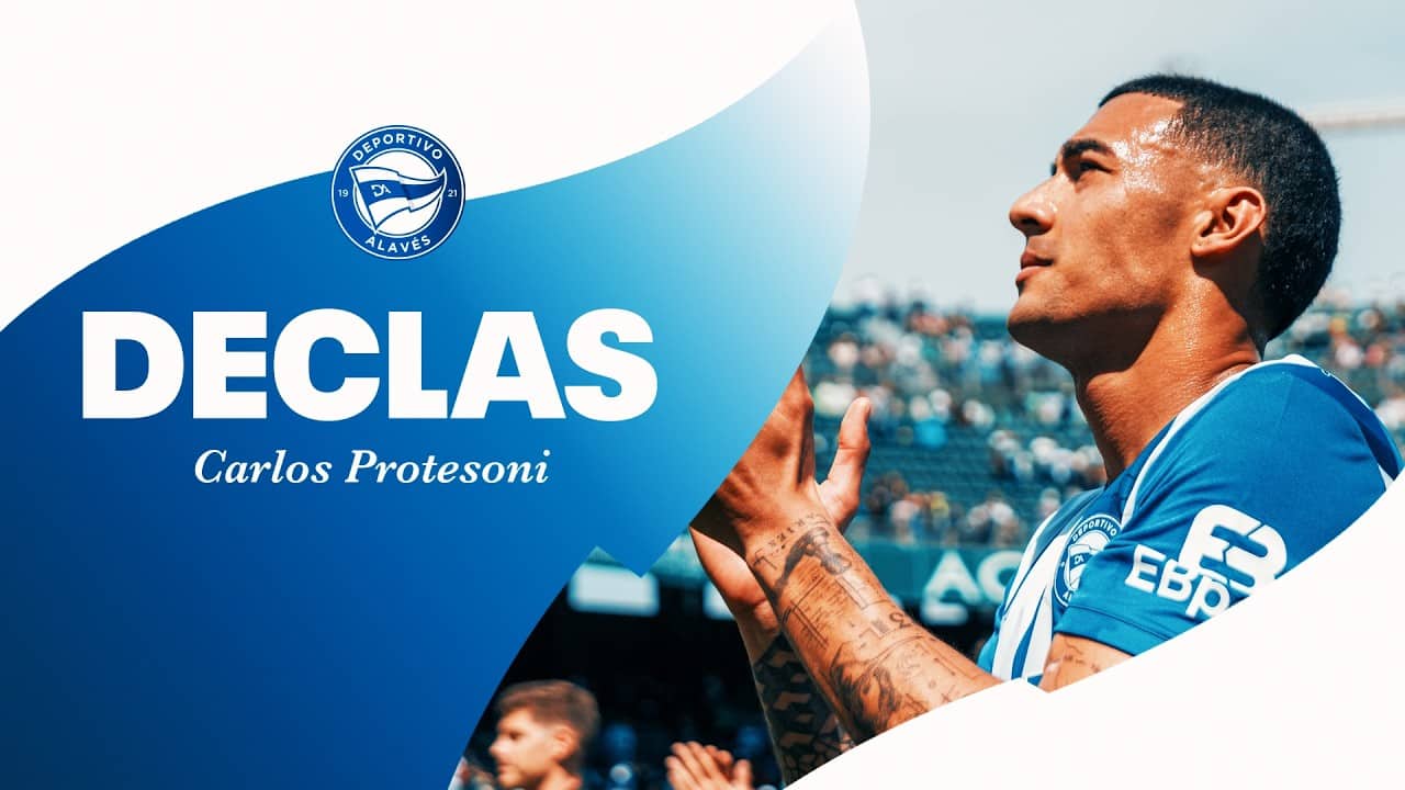 Protesoni: “A hacer este punto bueno en Mendi” |Deportivo Alavés 