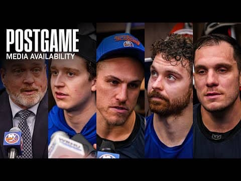 New York Islanders Postgame Availability | NYI vs TBL (12/02/25)