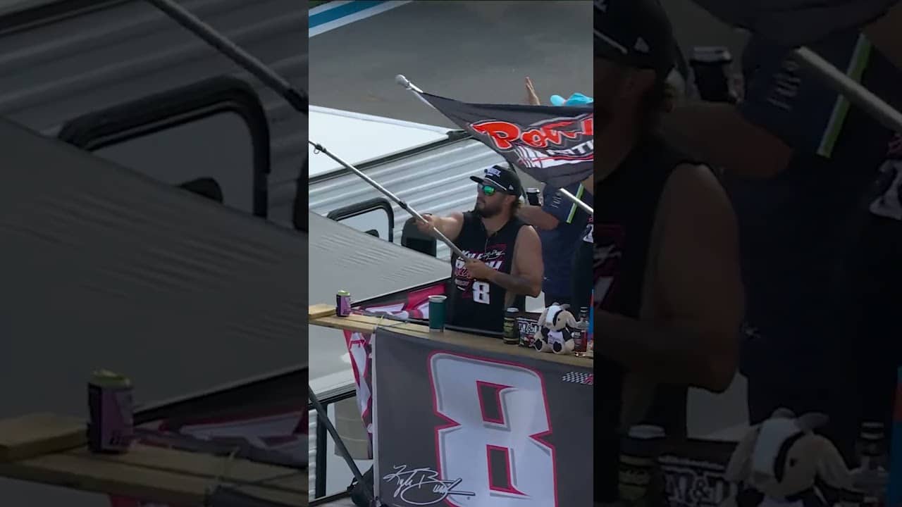 Racing with heavy hearts