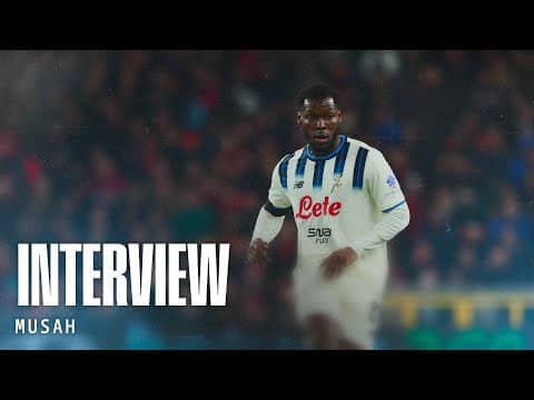 Genoa-Atalanta 0-1 | Yunus Musah: "Contentissimo per la vittoria" | 16ª Serie A 25/26 | EN SUBs