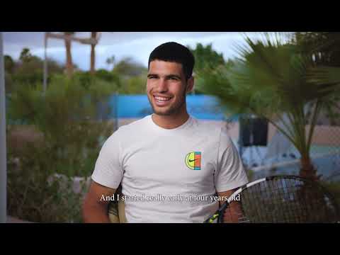 Carlos Alcaraz answers kids' questions: Why Tennis | Babolat