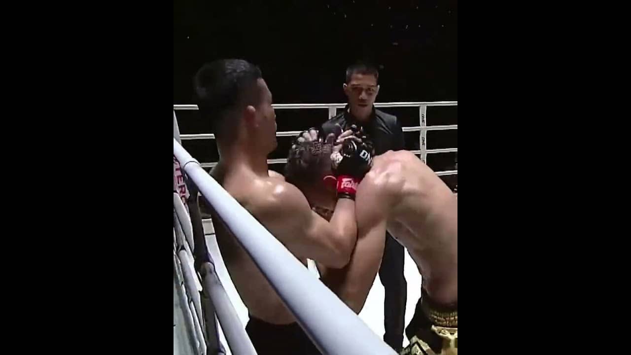 Third times the CHARM 🥊 Kompet goes head to head against Attachai at ONE Friday Fights 150!