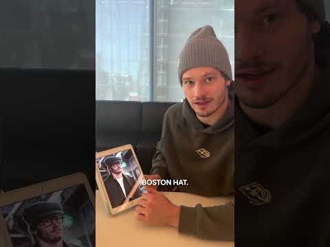 Inside Mikhail Sergachev's arrival outfit game 😎