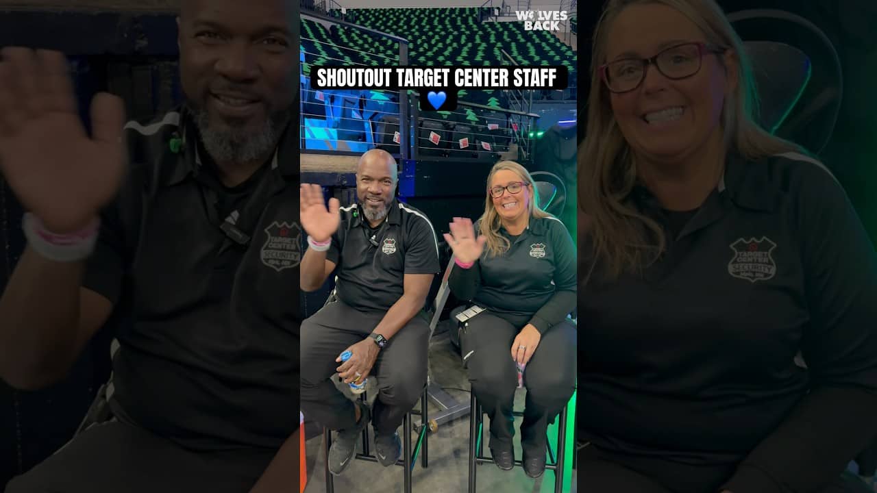missing our Target Center staff more than ever 💙