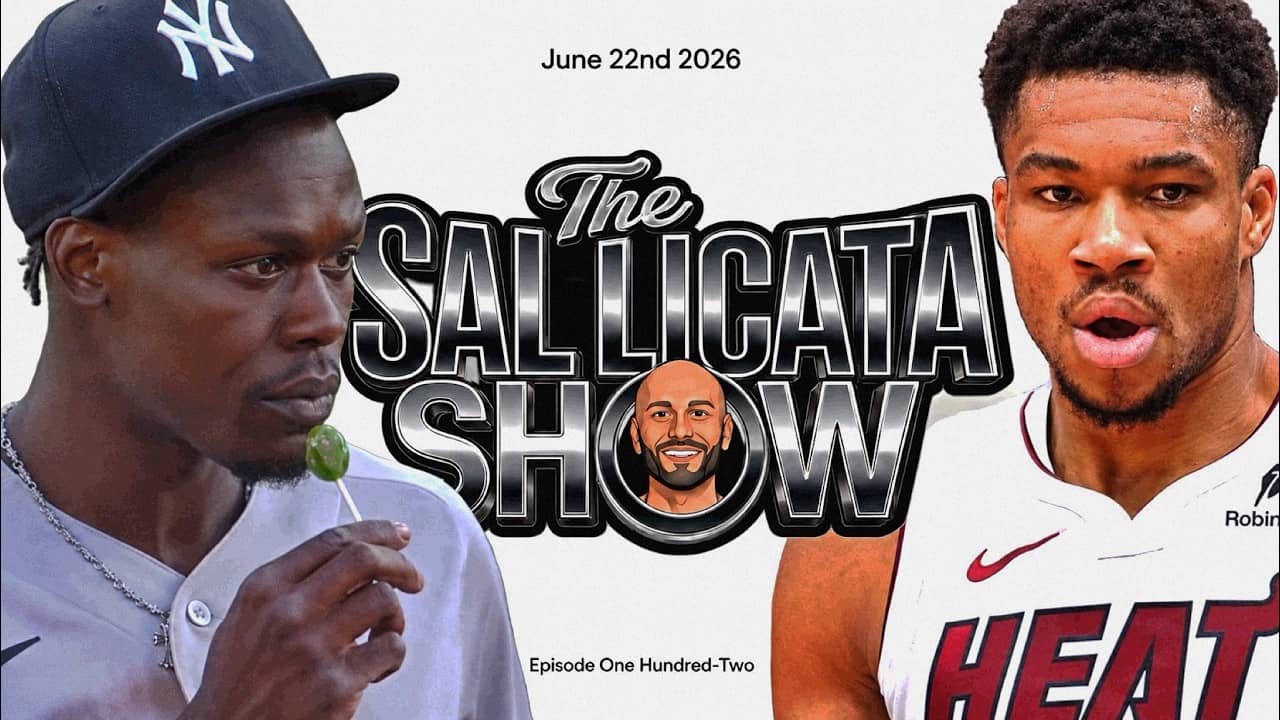 The Sal Licata Show Episode 111 - Giannis going to South Beach, Yankees Trade Possibilities and MORE