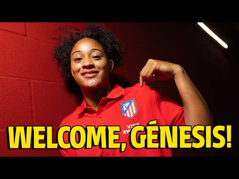 Génesis Pérez signs with Atleti Femenino until 2029