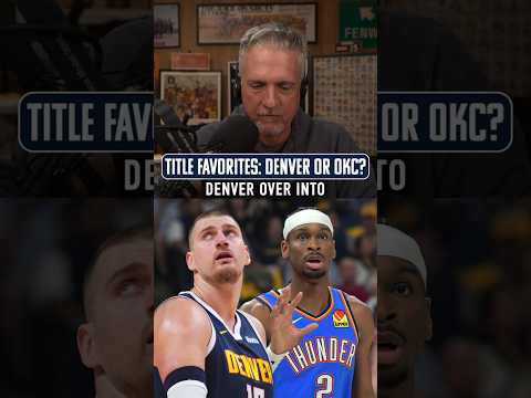 Bill and Tim Legler discuss if Denver has opened the door to being a title favorite alongside OKC.