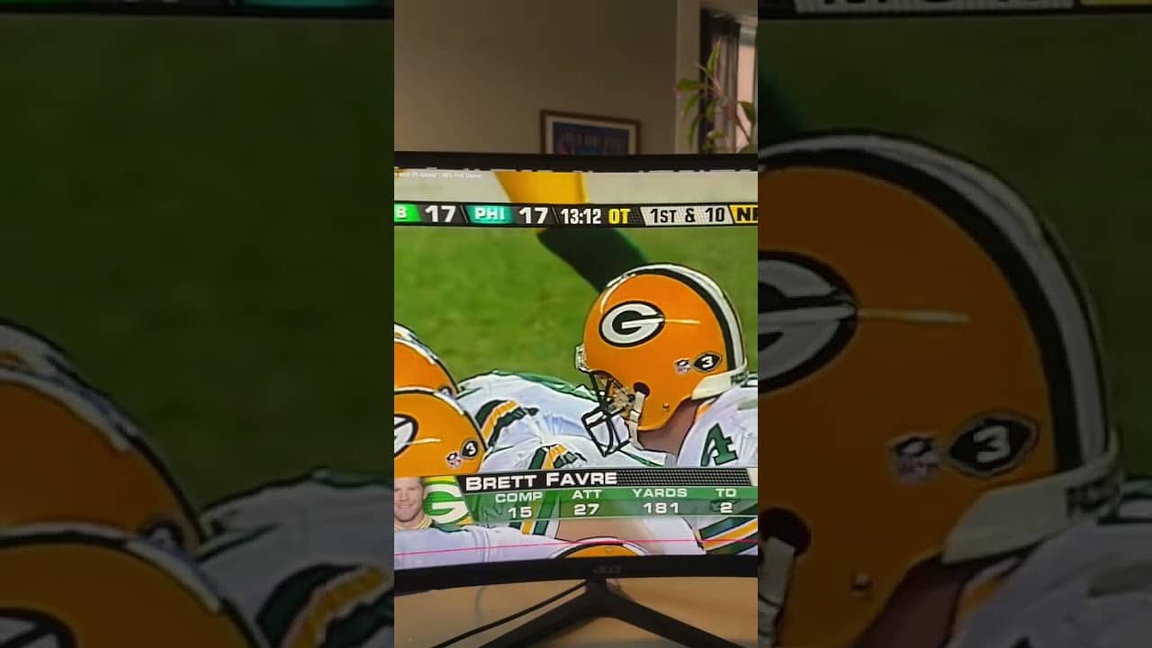Brett Favre Playoff Highlights