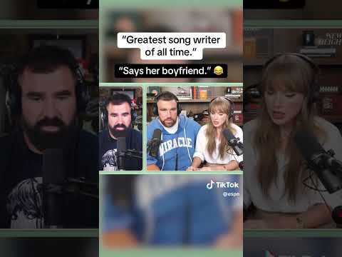 Travis was hyping Taylor up 🙌 (via @newheightshow)