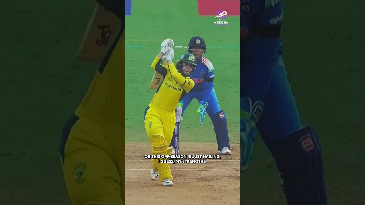 Phoebe Litchfield loves the switch hit and the Women’s #T20WorldCup could bring plenty more of it 🔥