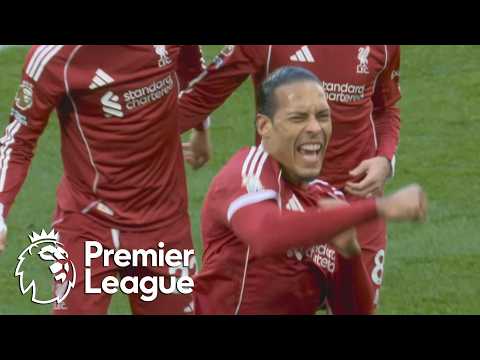 Virgil van Dijk's header doubles Liverpool's lead against West Ham | Premier League | NBC Sports