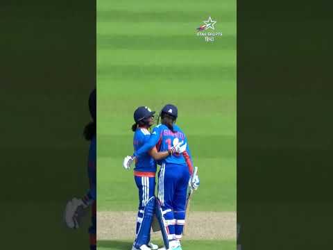 स्मृति मान्धना ने अपने उम्दा अर्ध-शतक के साथ दिखाई अपनी क्लास 🙌 #t20worldcup #cricket #reels