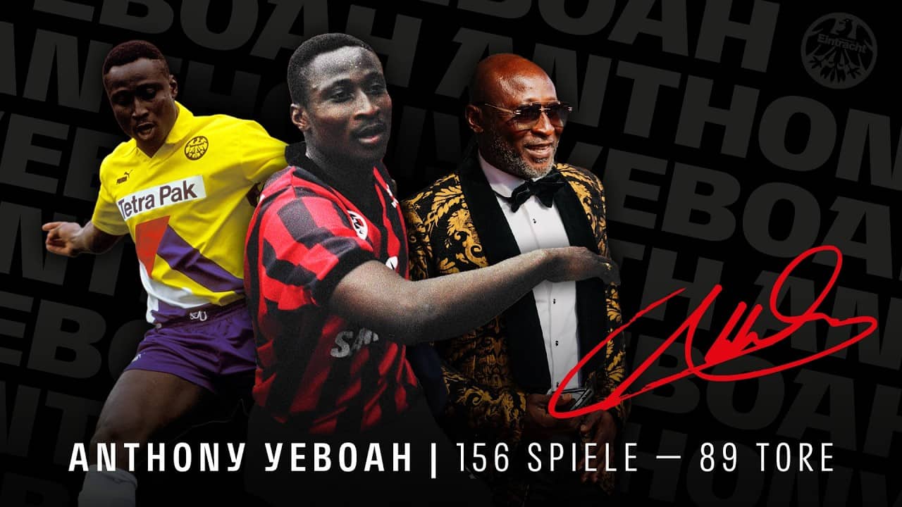 156 Spiele, 89 Tore: Mythos Anthony Yeboah I Die Doku zum 60. Geburtstag