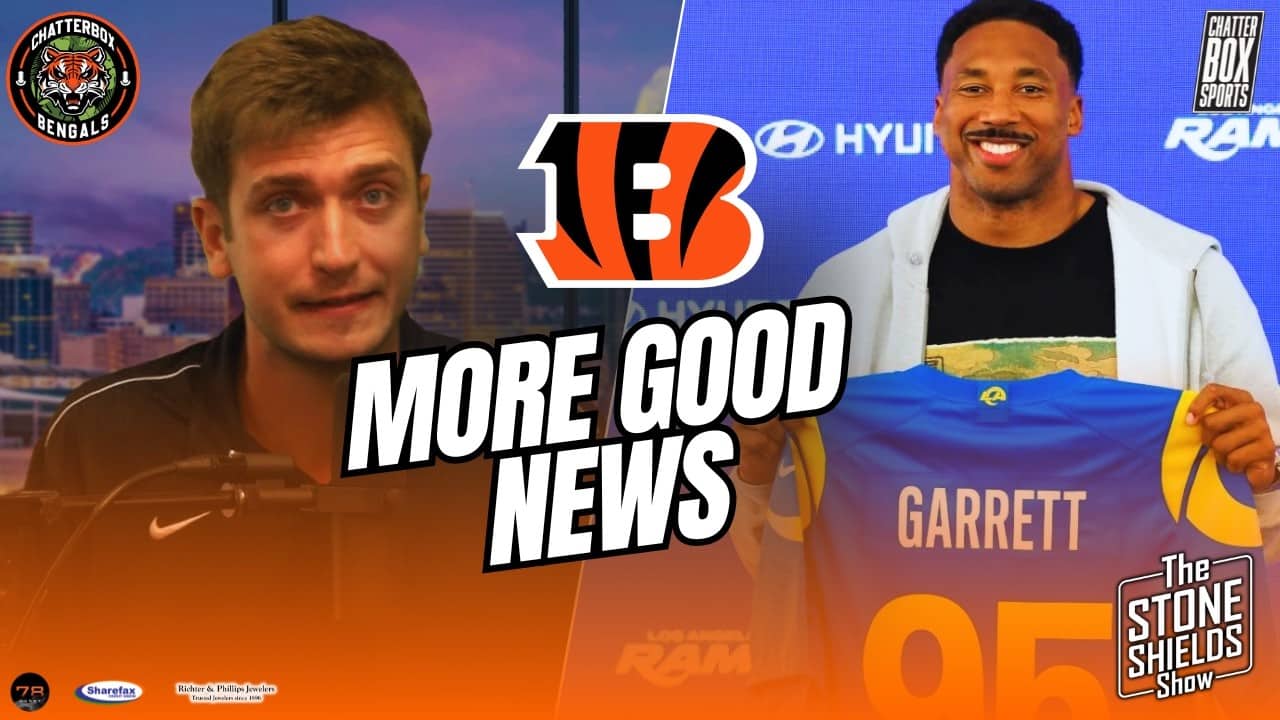 Good News Keeps ROLLING IN For The Cincinnati Bengals...