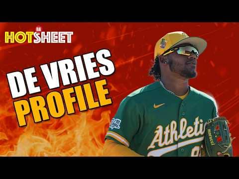 Athletics #1 Prospect Leo De Vries Profile | Hot Sheet