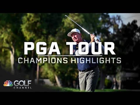 PGA Tour Champions Highlights: 2025 Charles Schwab Challenge, Round 1 | Golf Channel