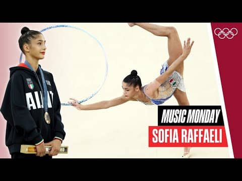Sofia Raffaeli: A Love Story with the Hoop ✨ | Music Monday