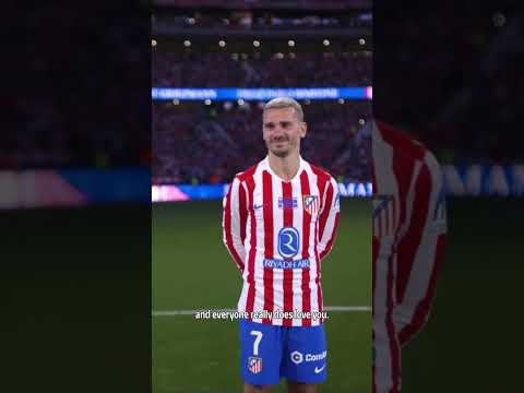 Simeone about Grizi ❤️🤍