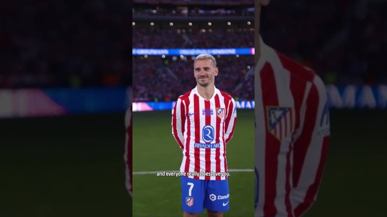 Simeone about Grizi ❤️🤍