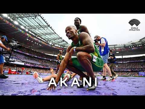 Akani Simbine - Inspiring the Next Generation | World Athletics Championships 25
