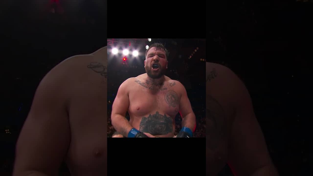 Louie Sutherland had some words for Perth #ufcperth