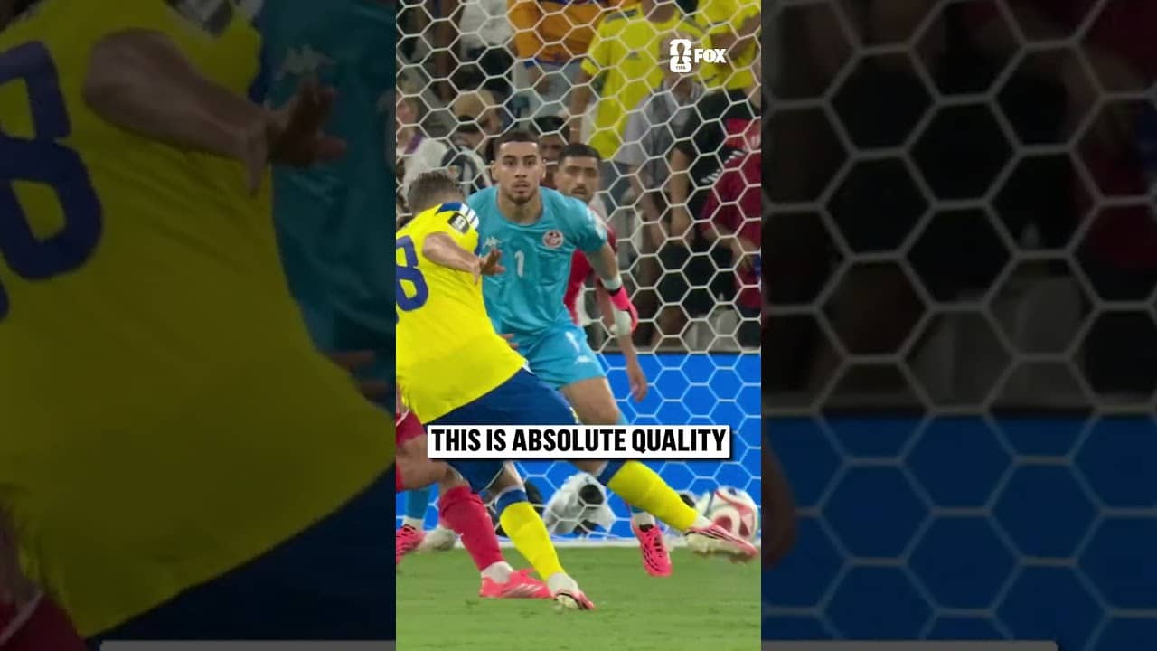 “An absolute peach of a finish.”