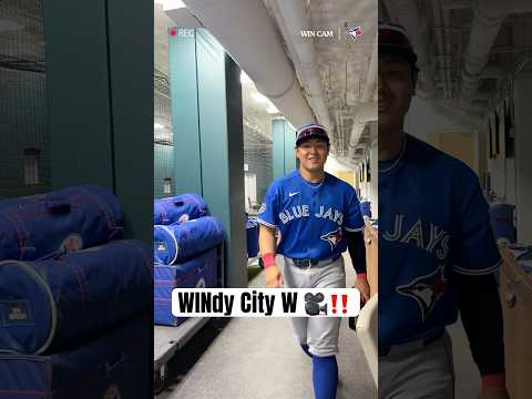 COMEBACK WIN CAM 🎥💪 ブルージェイズの勝利シーン 🎥 #MLB #BlueJays #WinCam