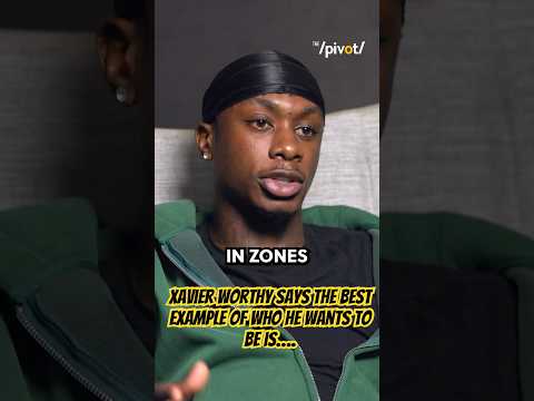 Xavier Worthy is back and has this to say about Patrick Mahomes and Travis Kelce #football @NFL