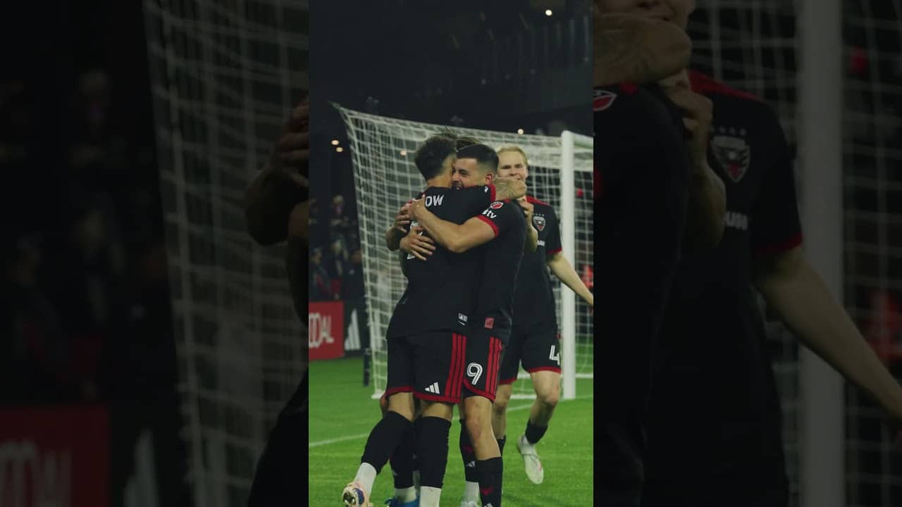 Ice cold from the spot 🚀 #dcunited #footballshorts #soccershorts #taibaribo #goals
