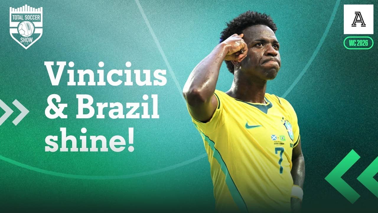 Vinicius Junior and Brazil humble Scotland