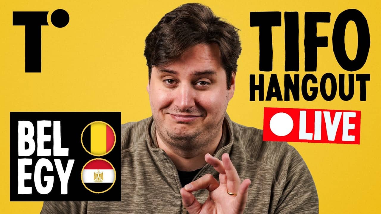 Belgium vs Egypt | Tifo Football Live!