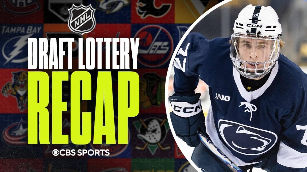 2026 NHL Draft Lottery Recap: Maple Leafs land No. 1 pick | Outlook for Gavin McKenna & MORE
