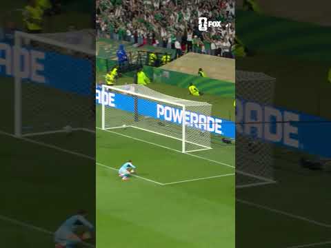 What a performance from Mateo Chávez for Mexico 🇲🇽