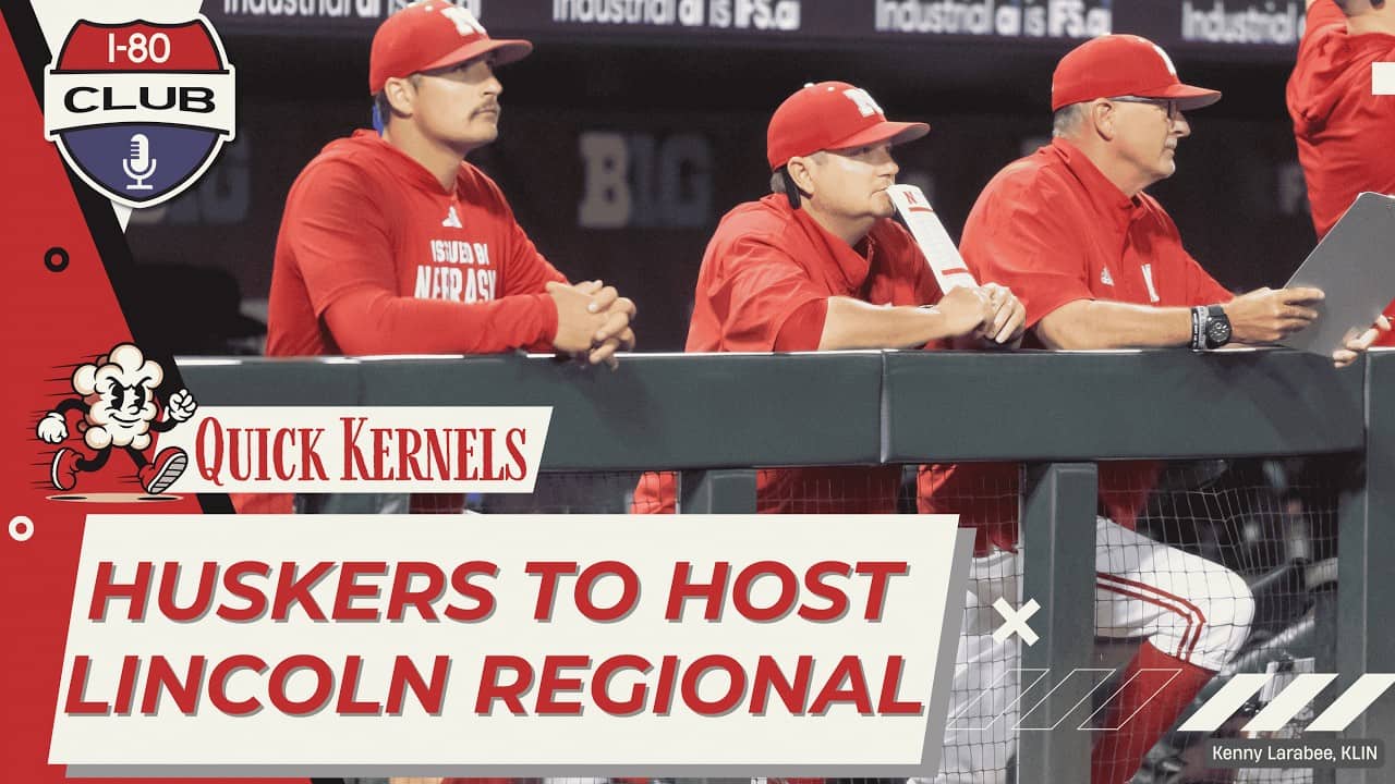 Nebraska Baseball to Host Lincoln Regional | Quick Kernels