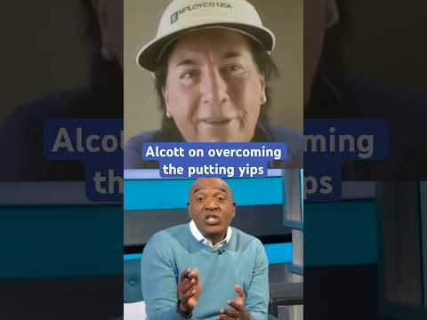 How Amy Alcott overcame the putting yips and got her confidence back on the greens ⛳️
