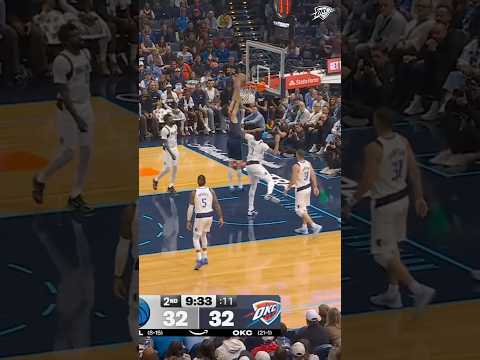 Kenrich makin' it happen 😮‍💨 #okcthunder